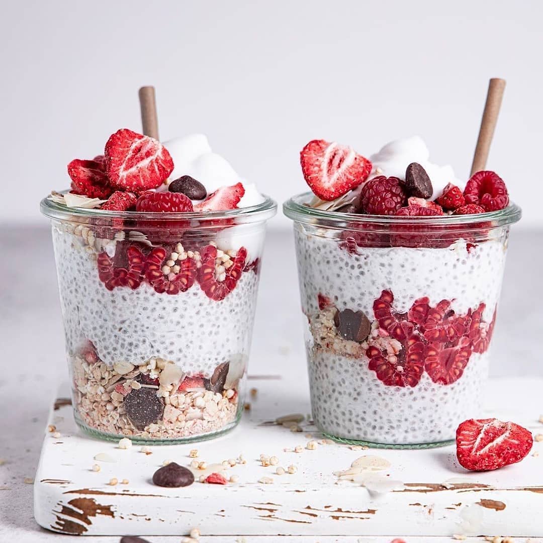 Strawberry and Chocolate Muesli