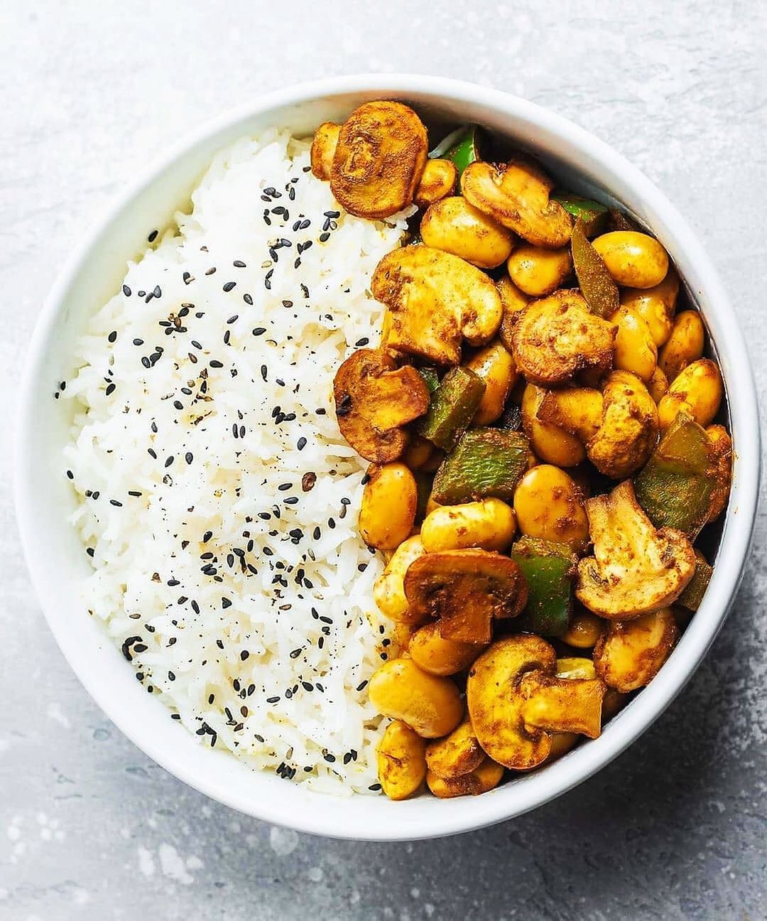 Butter Bean Curried Stir-Fry