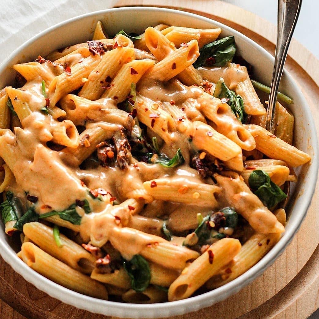 Creamy Sun-Dried Tomato Pasta