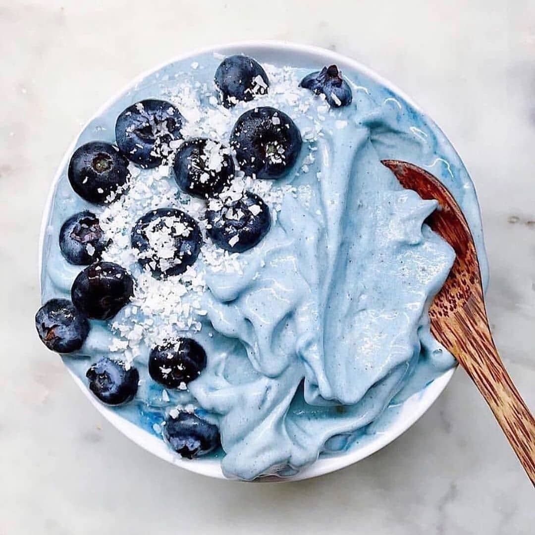 Blue Lemon Vanilla Nice-Cream