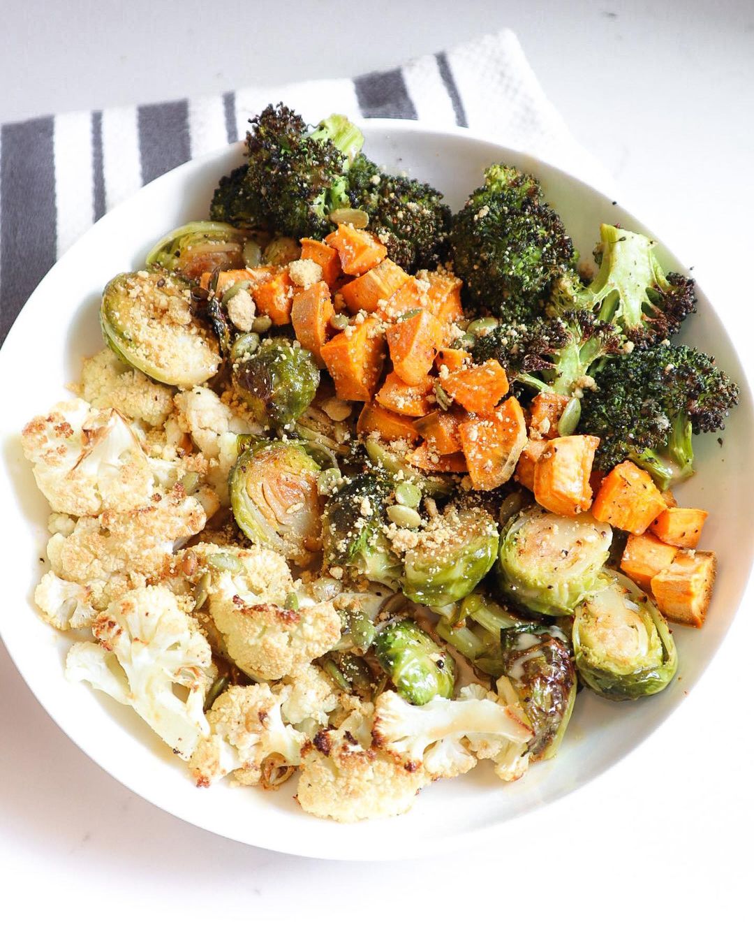 Roasted Veg Bowl
