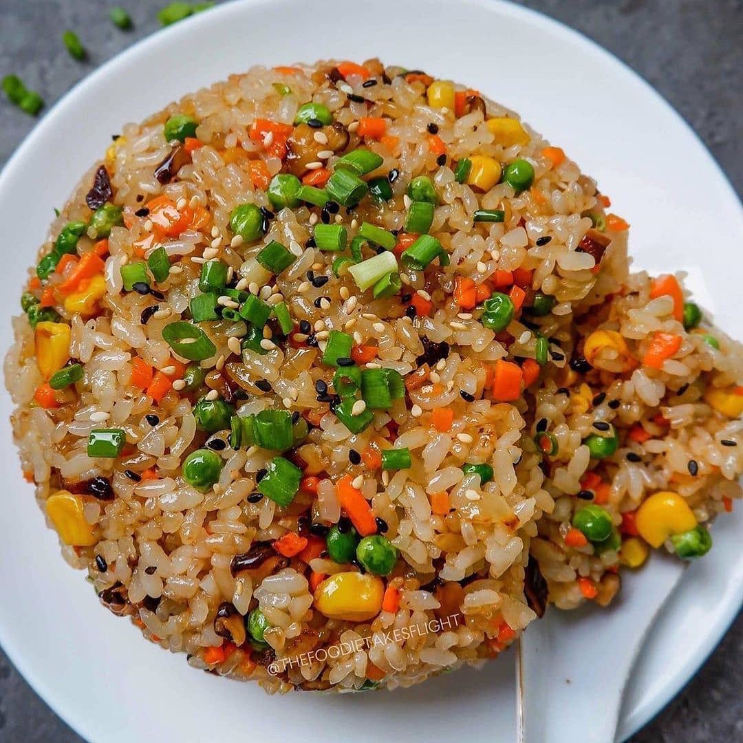 Easy Japanese Fried Rice Chahan