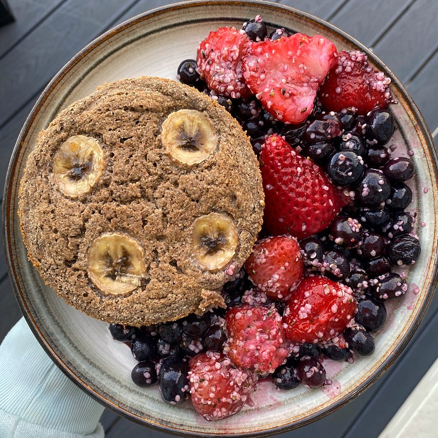 Buckwheat Banana Bread