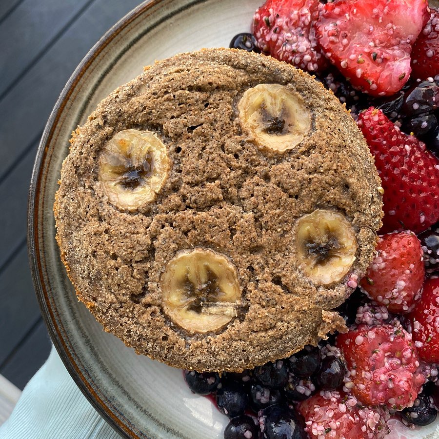 Buckwheat Banana Bread