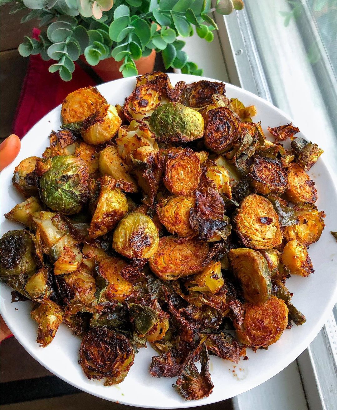 Buffalo Brussel Sprouts
