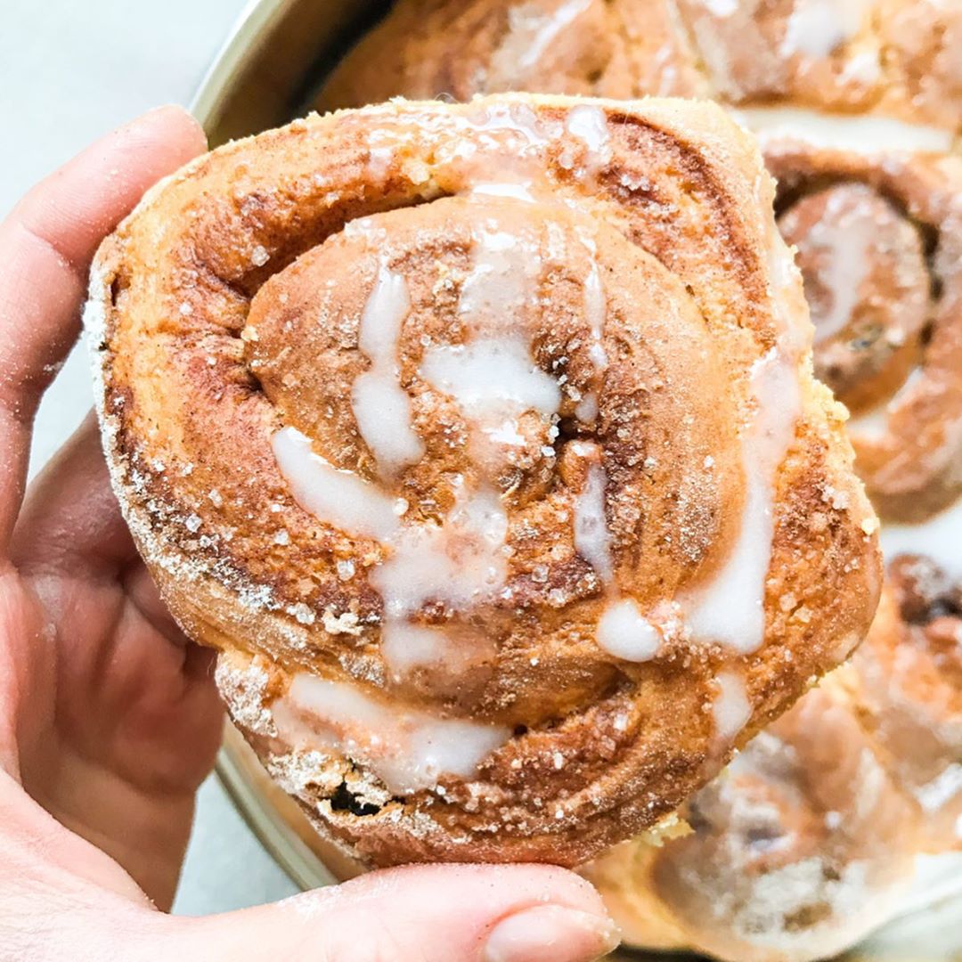 Soft and Fluffy Vegan Cinnamon Rolls