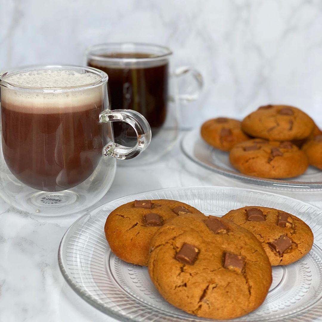 Peanut Butter Coconut Flour Cookies