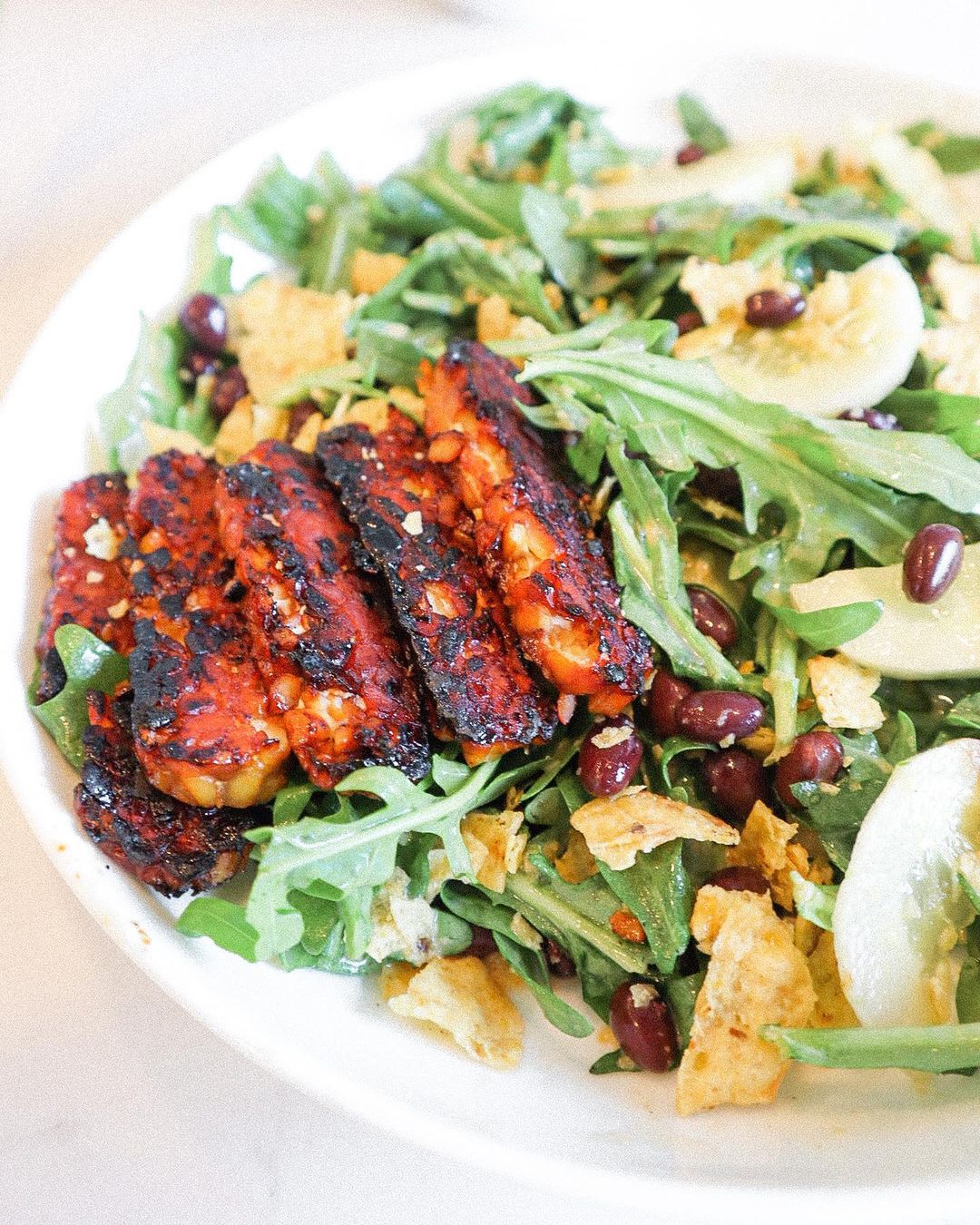 Easy High Protein Salad