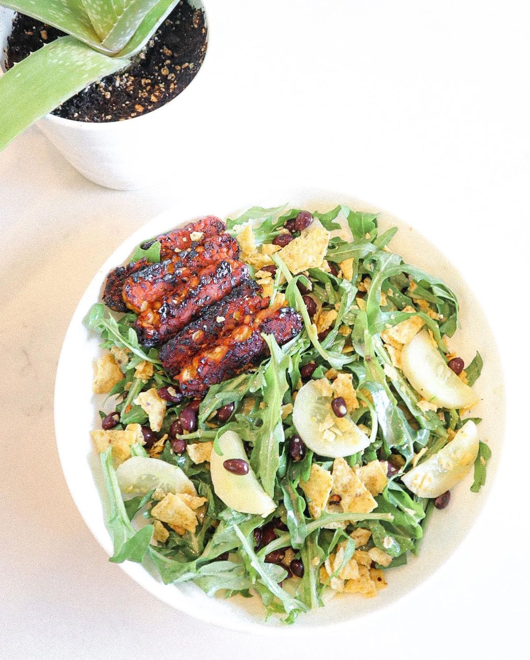 Easy High Protein Salad