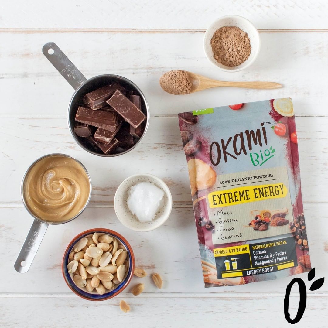 Extreme Energy Peanut Butter Cups