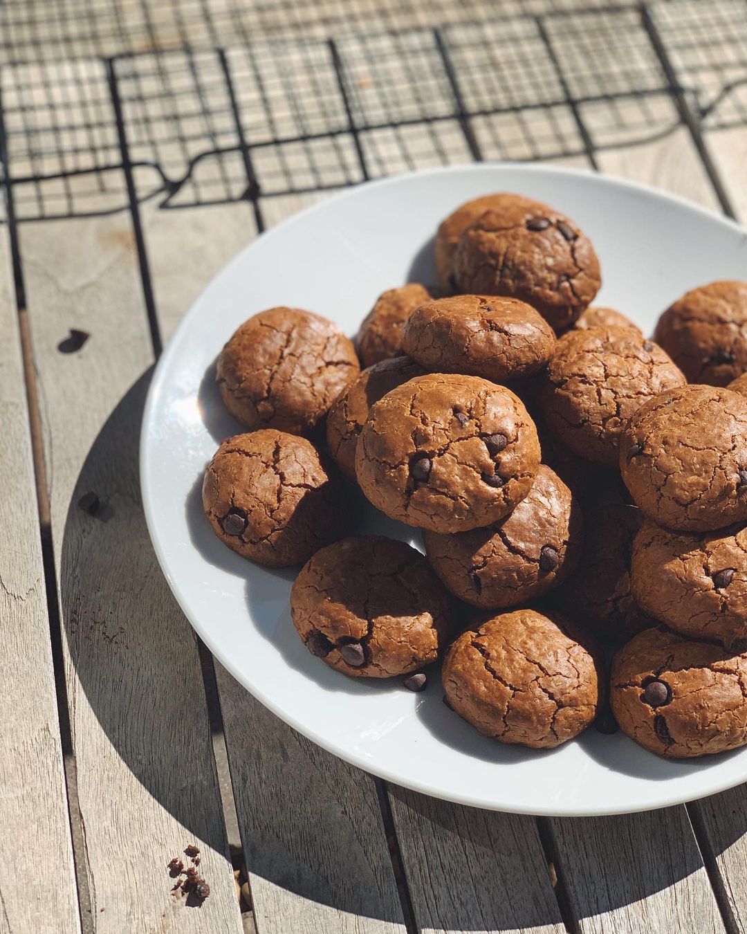 Gluten-Free Vegan Chocolate Chip Cookies