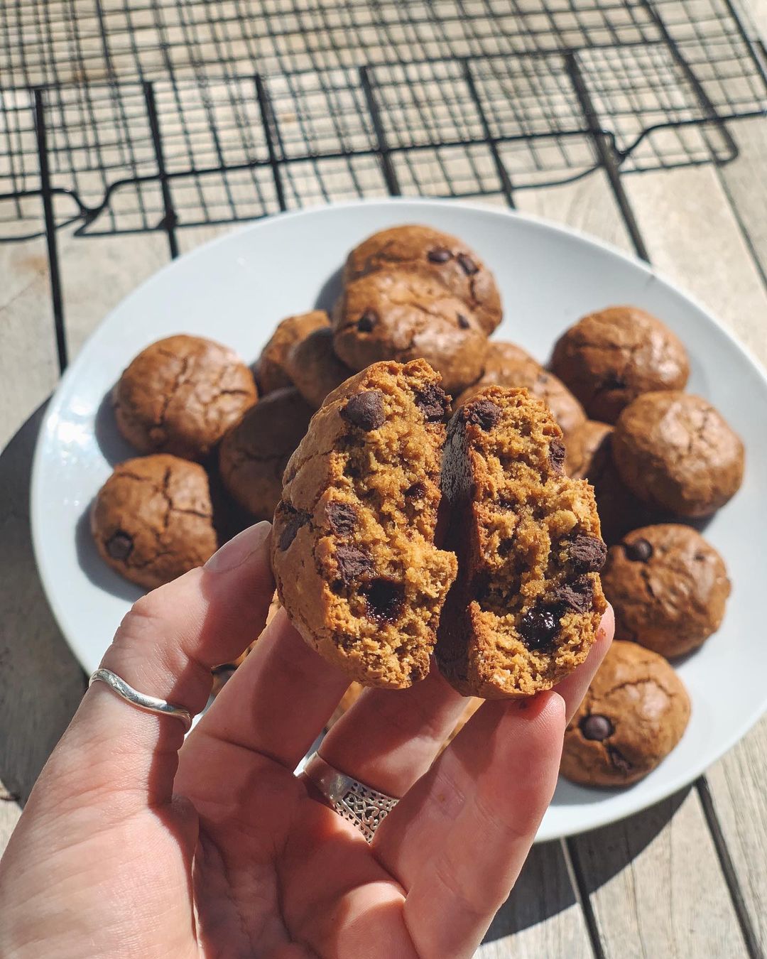 Gluten-Free Vegan Chocolate Chip Cookies