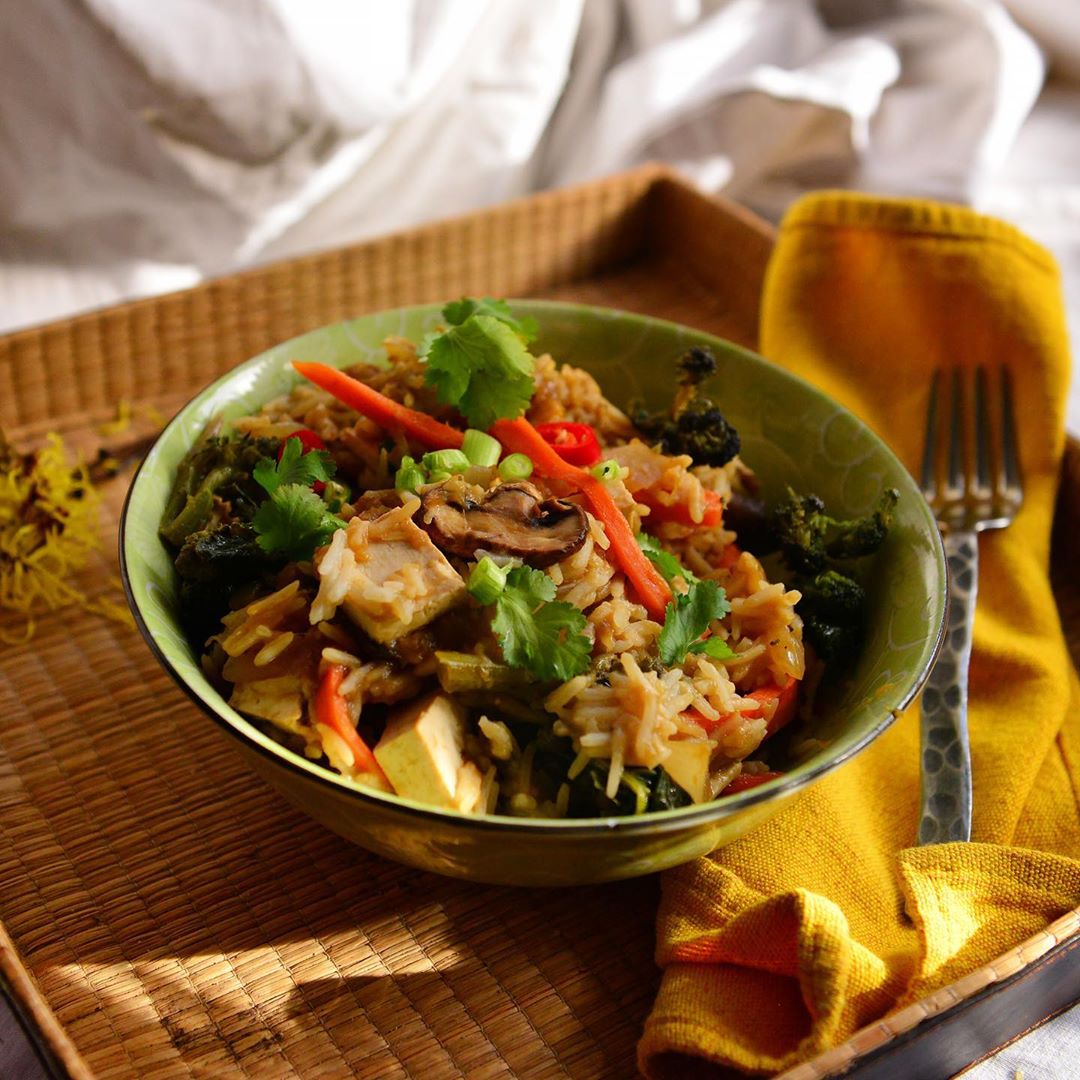 One-Wok Mango Fried Rice