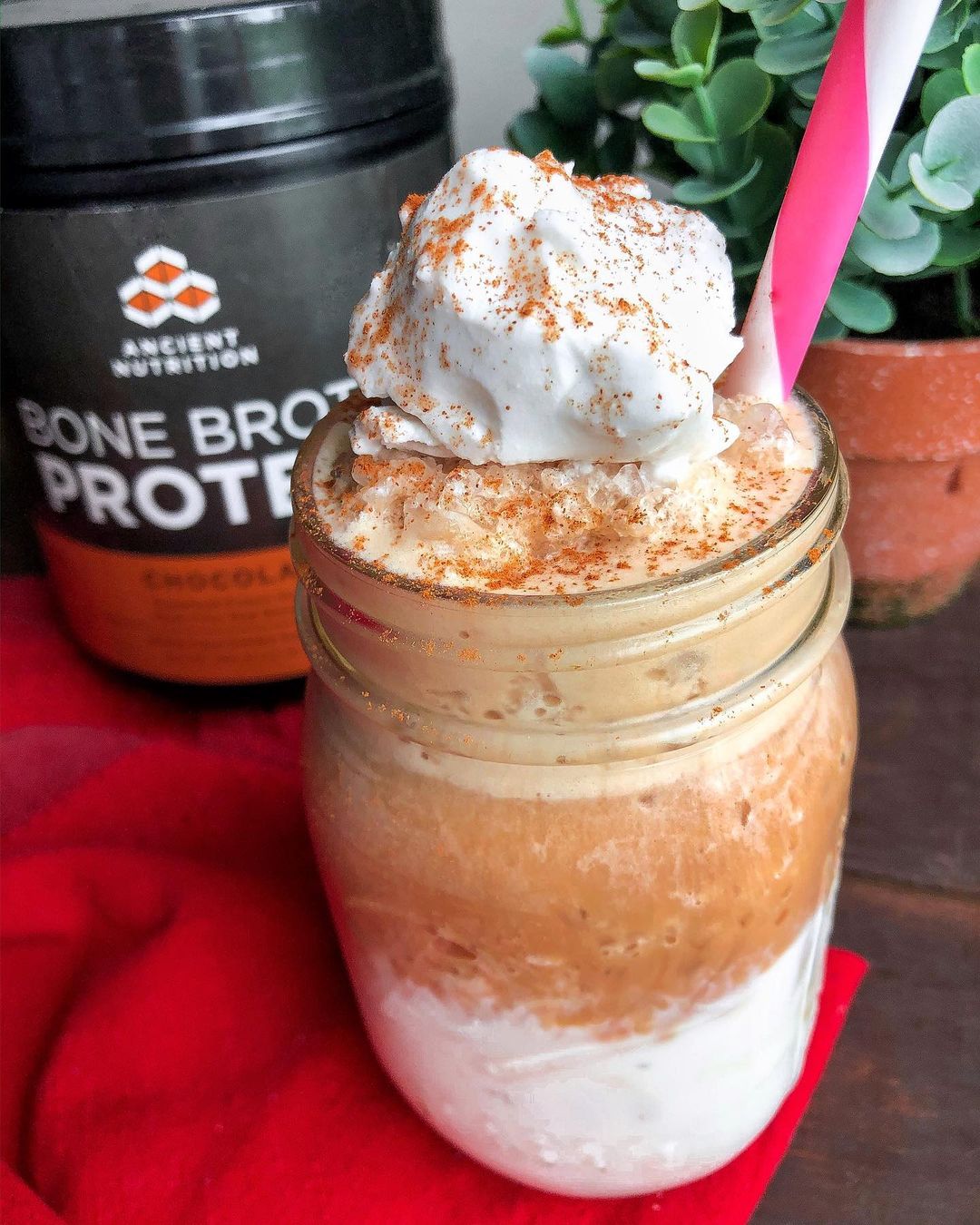 Easy Frozen Coffee Drink at Home