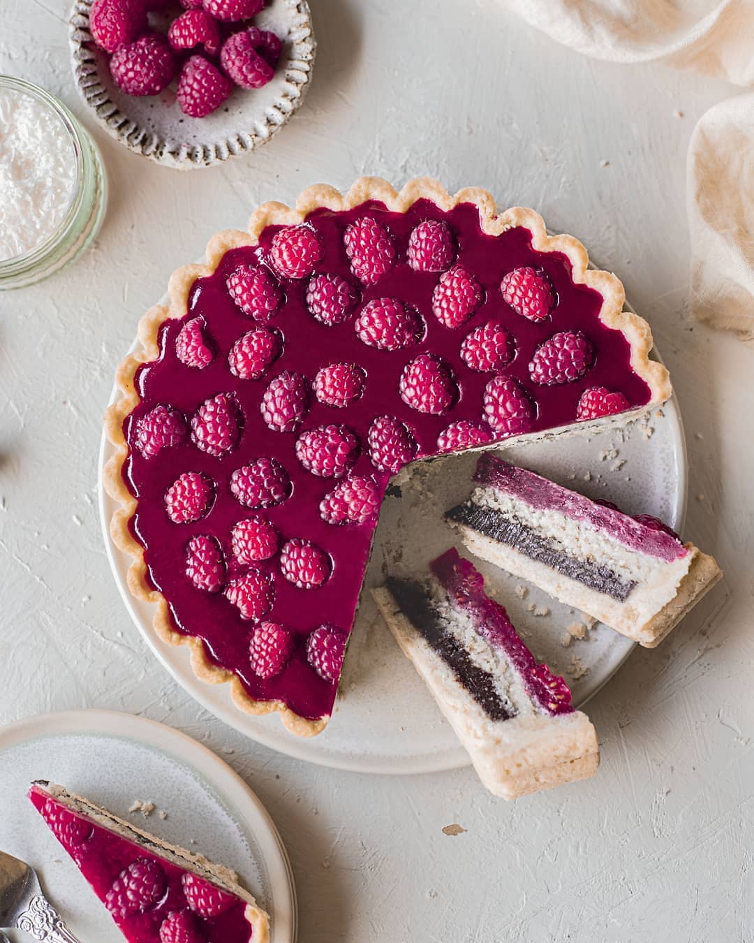 That Lamington Tart