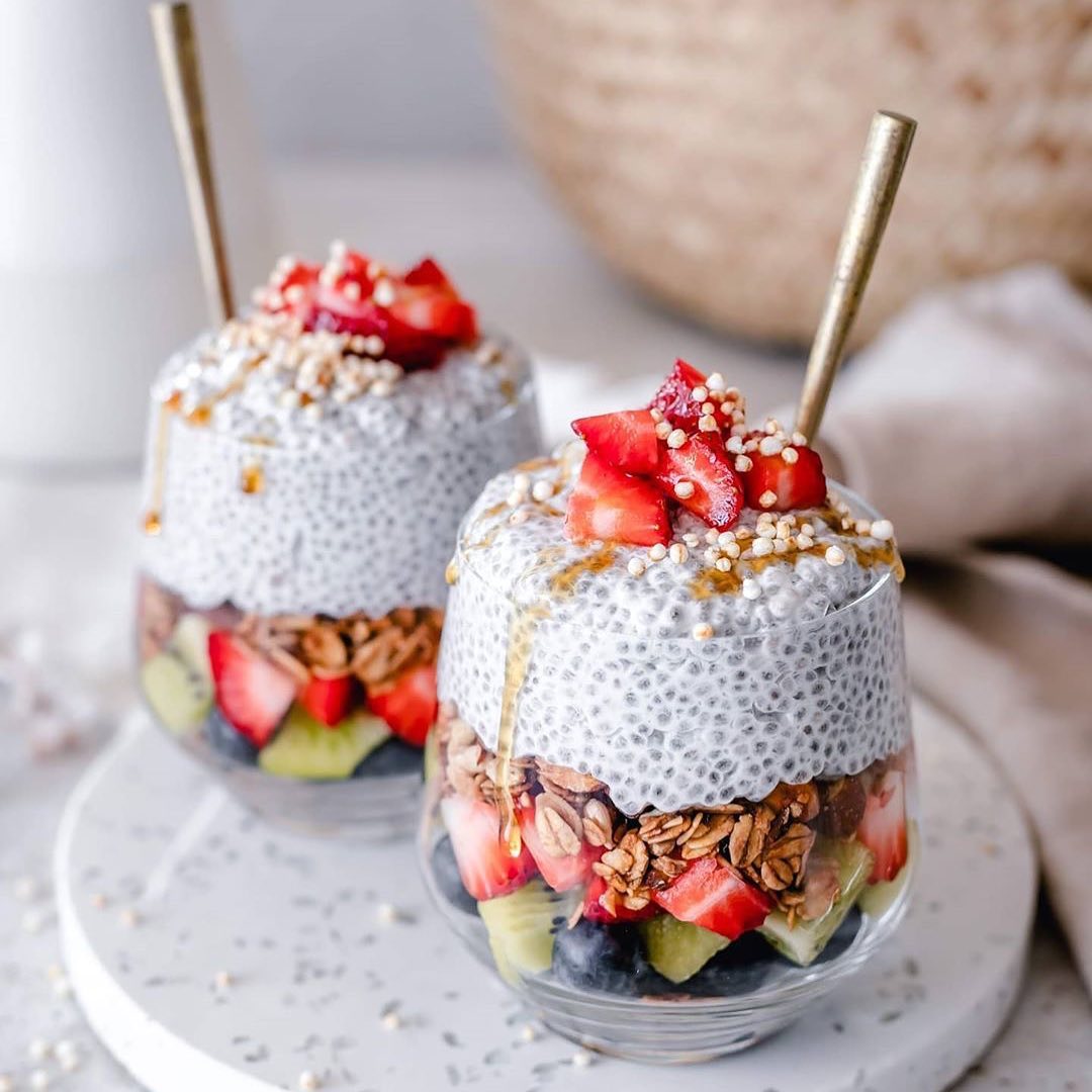 Creamy Coconut Chia Pudding