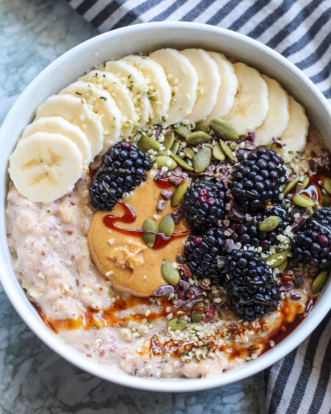 Spiced Coconut Oatmeal