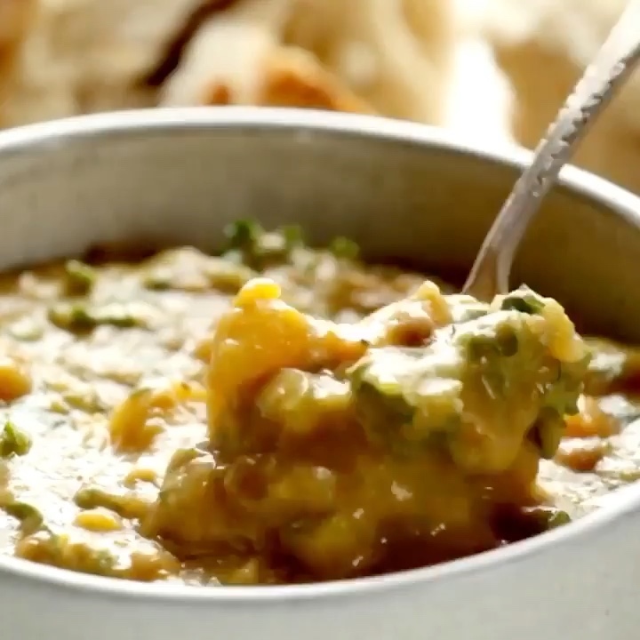 Slow Cooker Lentil and Vegetable Soup