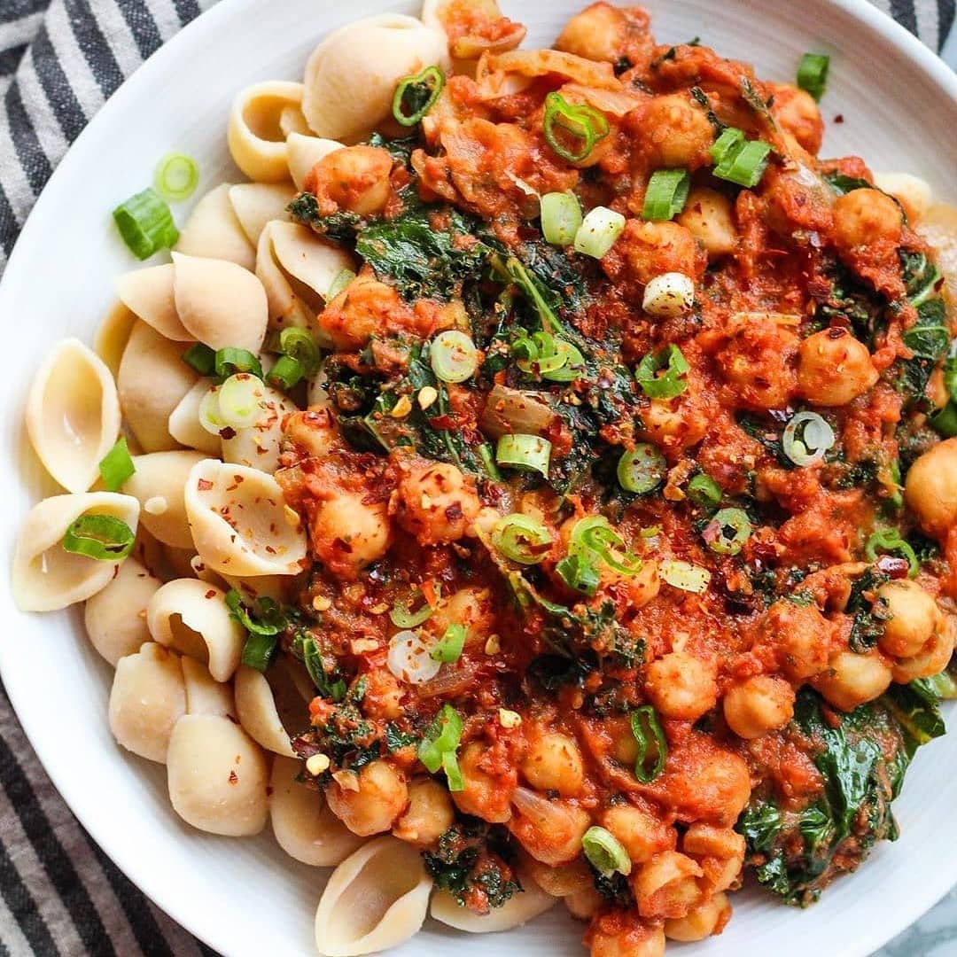​Chickpea Tahini Stew
