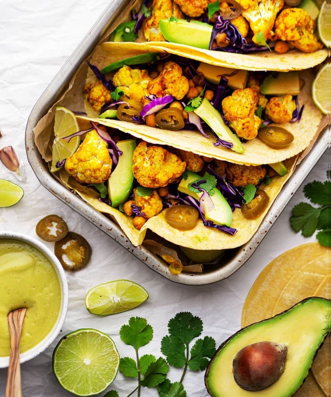 Spicy Avocado Sauce