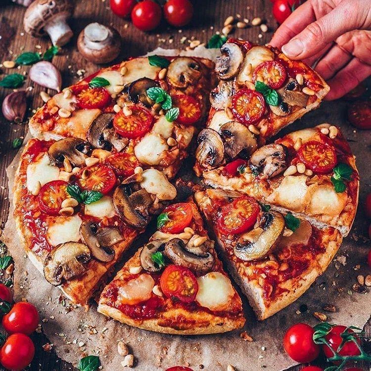 Easy Homemade Vegan Pizza Dough