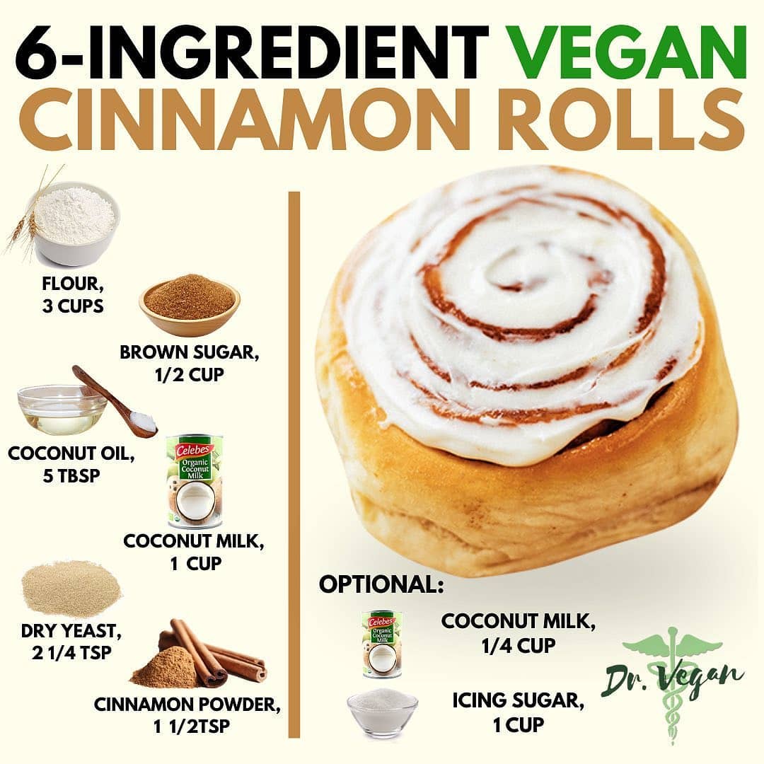 Cinnamon Rolls Recipe⁣