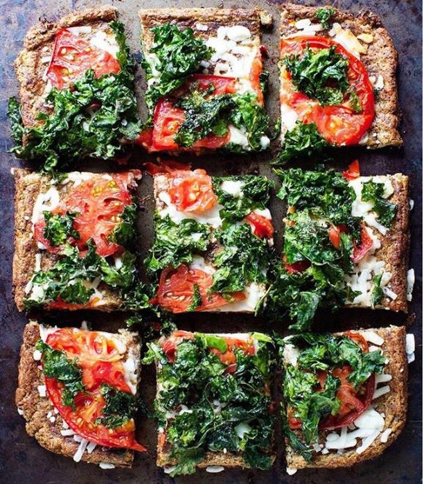 Cauliflower Crust Pizza