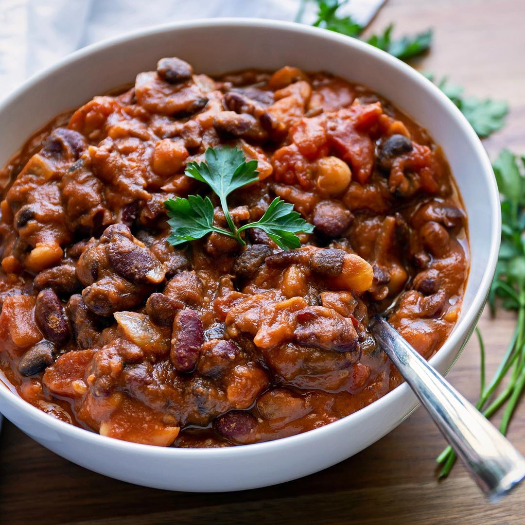 Easy Three Bean Chili