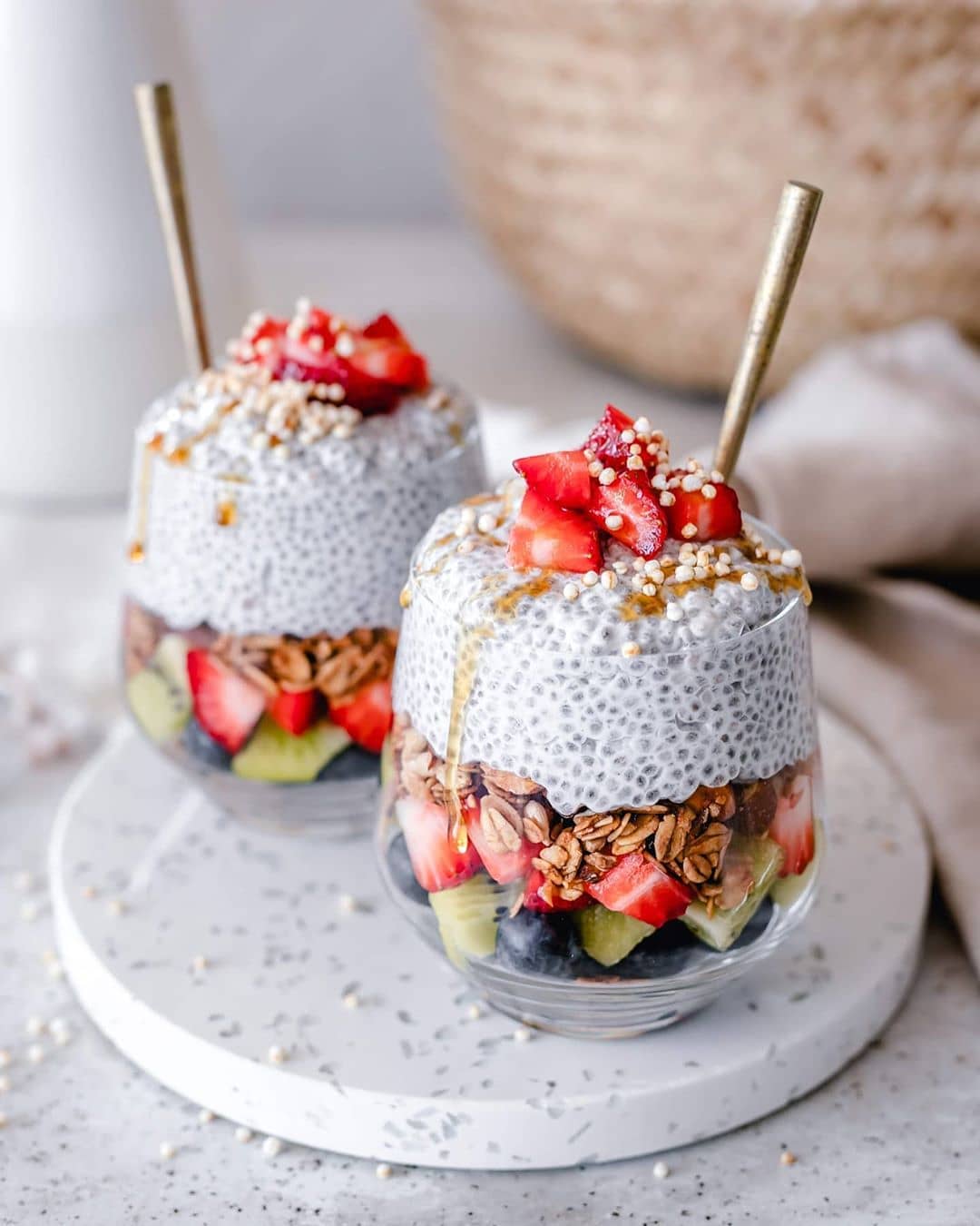 Creamy Coconut Pudding