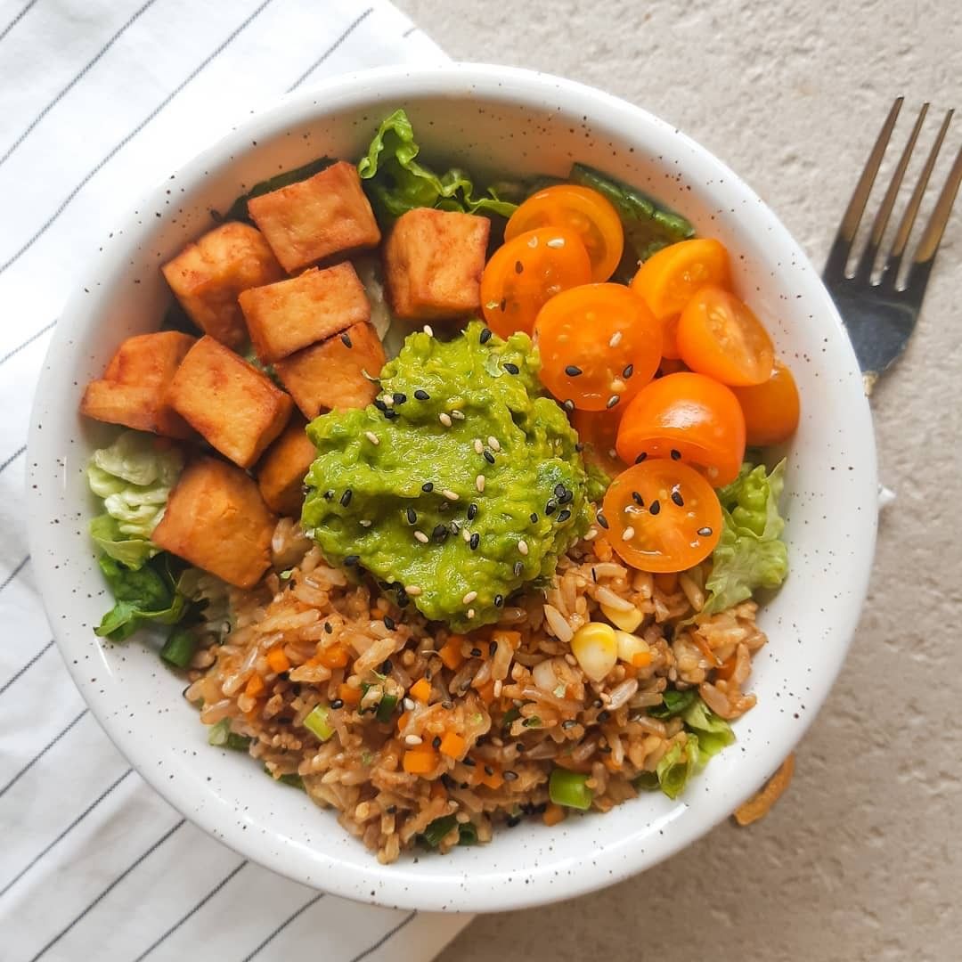 Easy Vegan Fried Rice