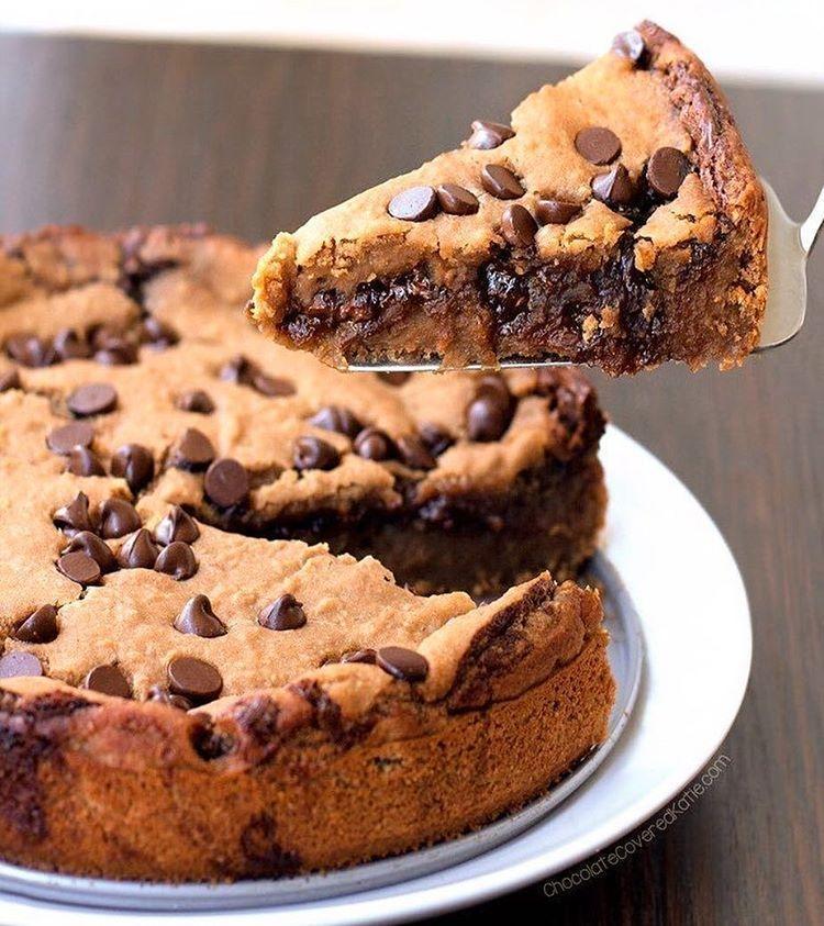 Chocolate Chip Cookie Pie