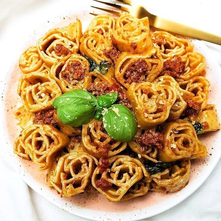 Sun-dried Tomato Pesto Pasta