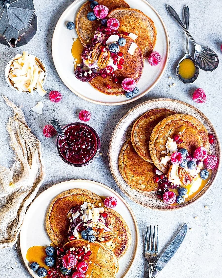 Fluffy Tasty Pancakes