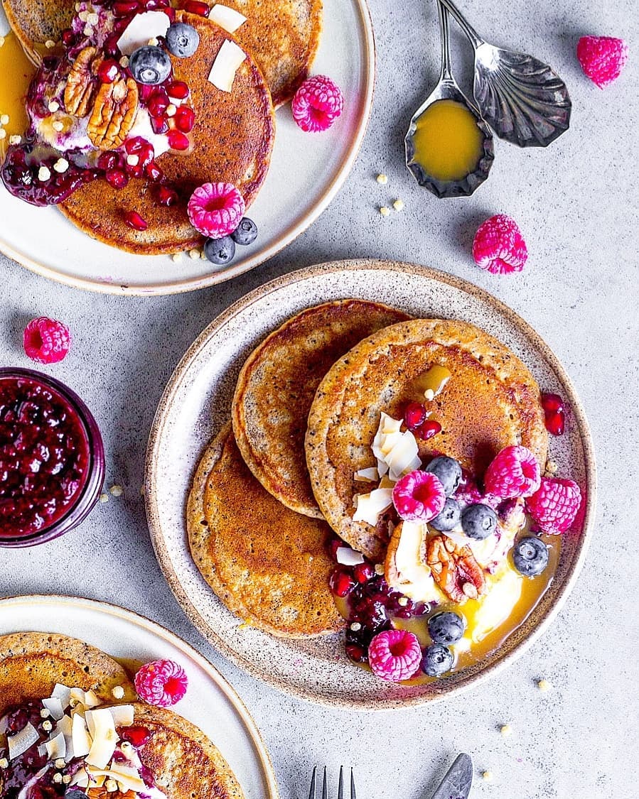 Fluffy Tasty Pancakes