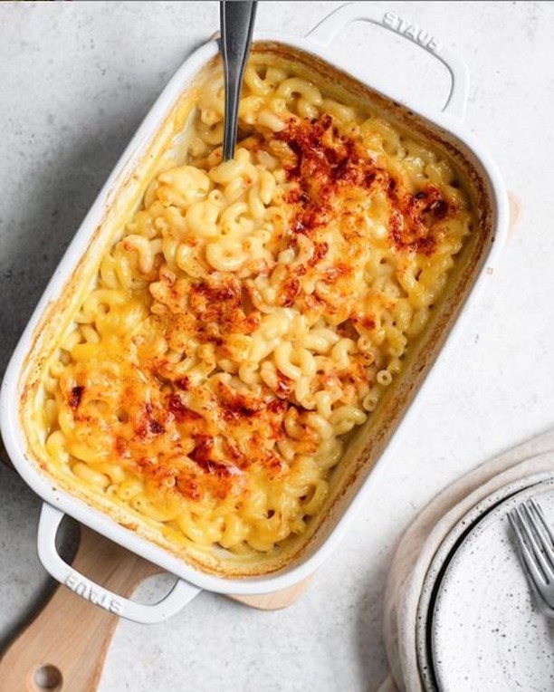 Easy Baked Cheezy Mac
