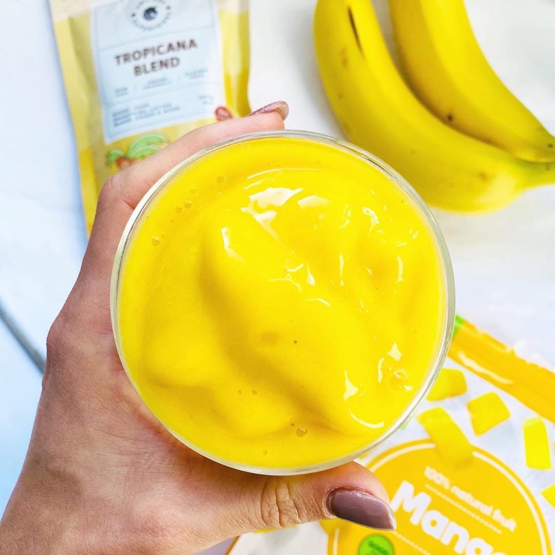 Vitamin C Packed Tropicana Smoothie