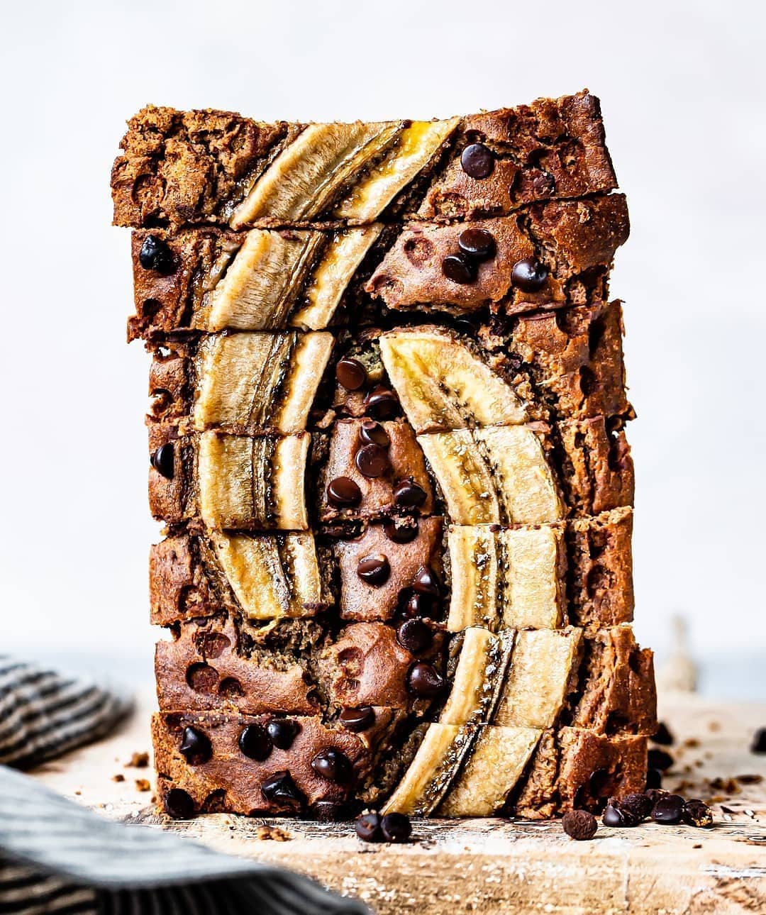 Chocolate Chip Banana Bread