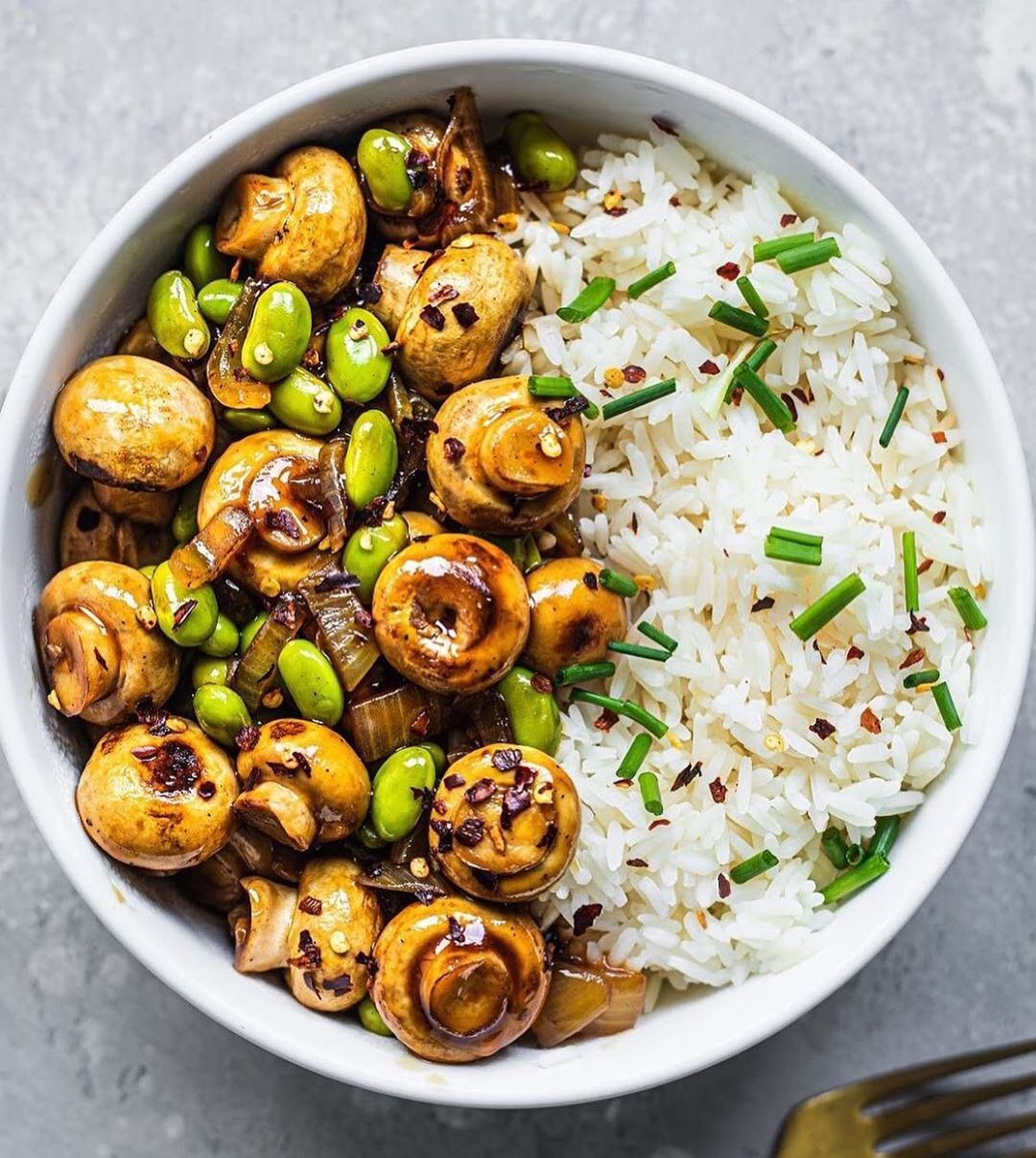 Balsamic Glazed Mushrooms