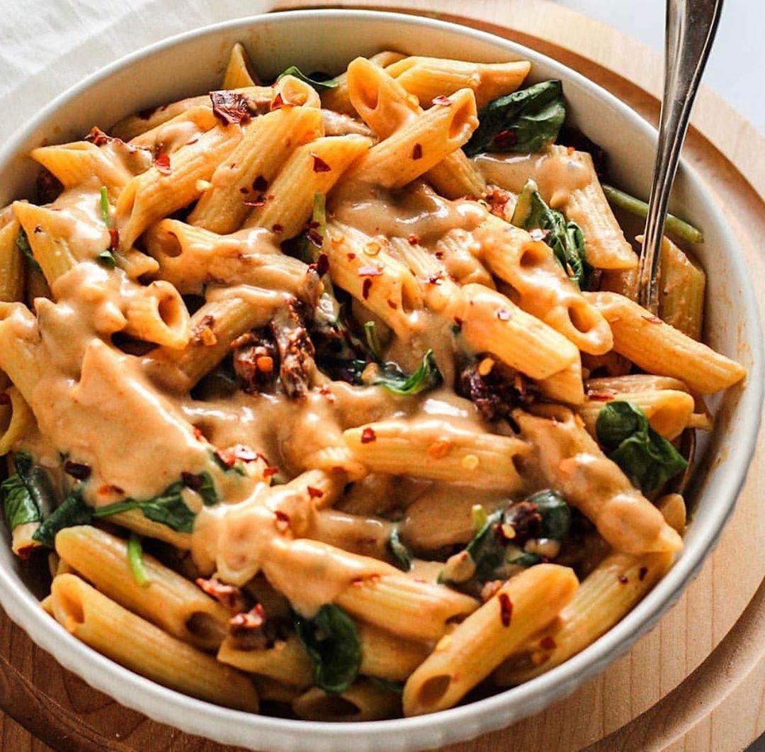 Creamy Sun-Dried Tomato Pasta