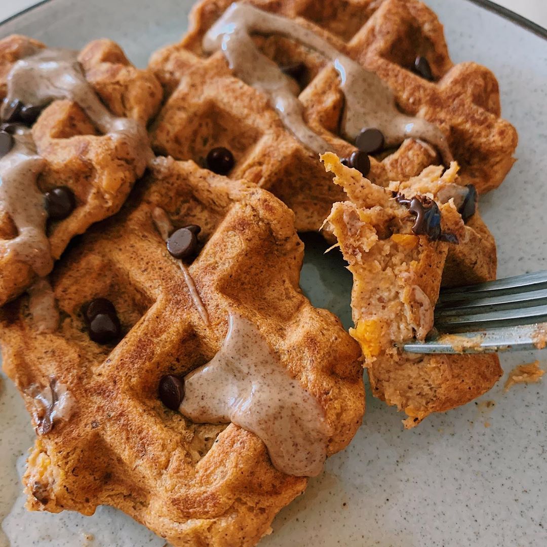 Grain-Free Sweet Potato Waffles