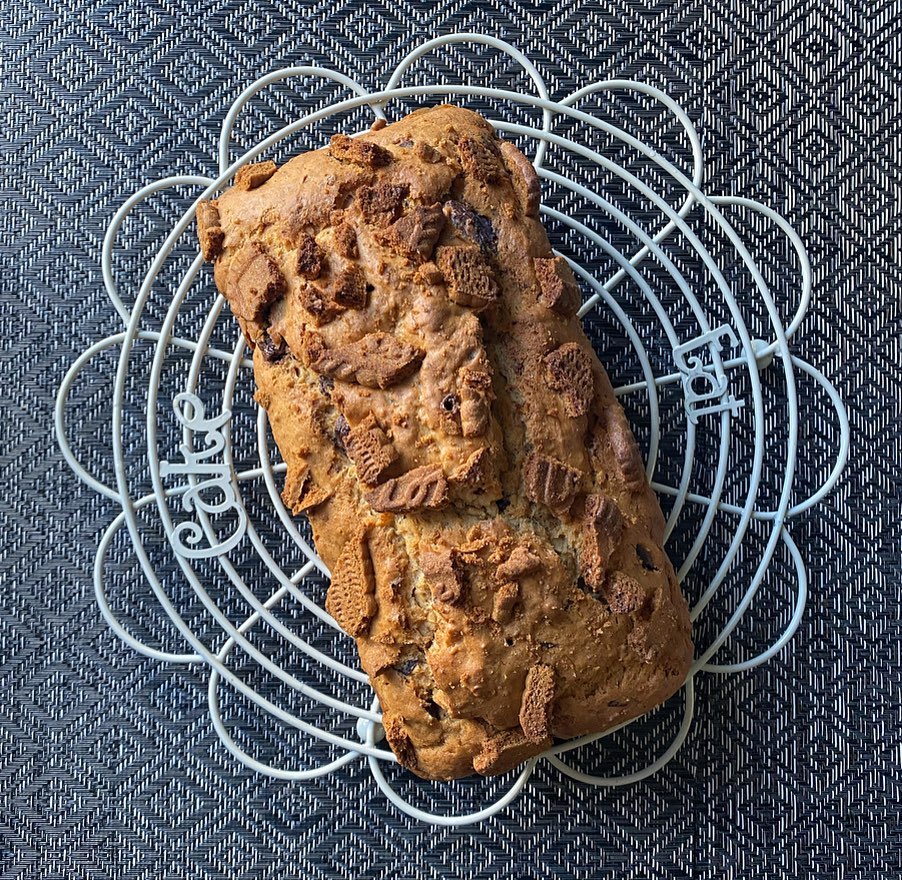 Biscoff Banana Bread
