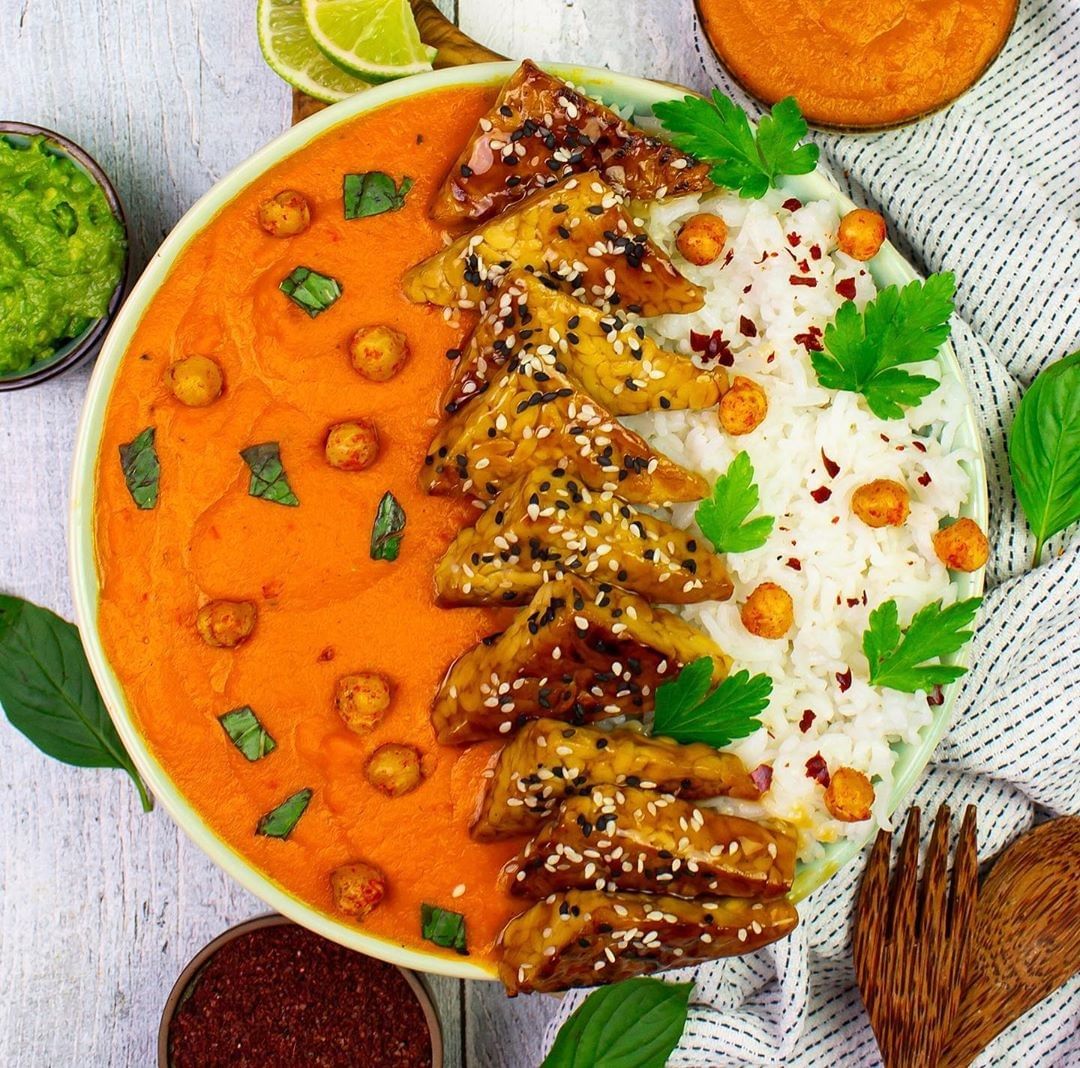 Creamy Carrot Coconut Curry
