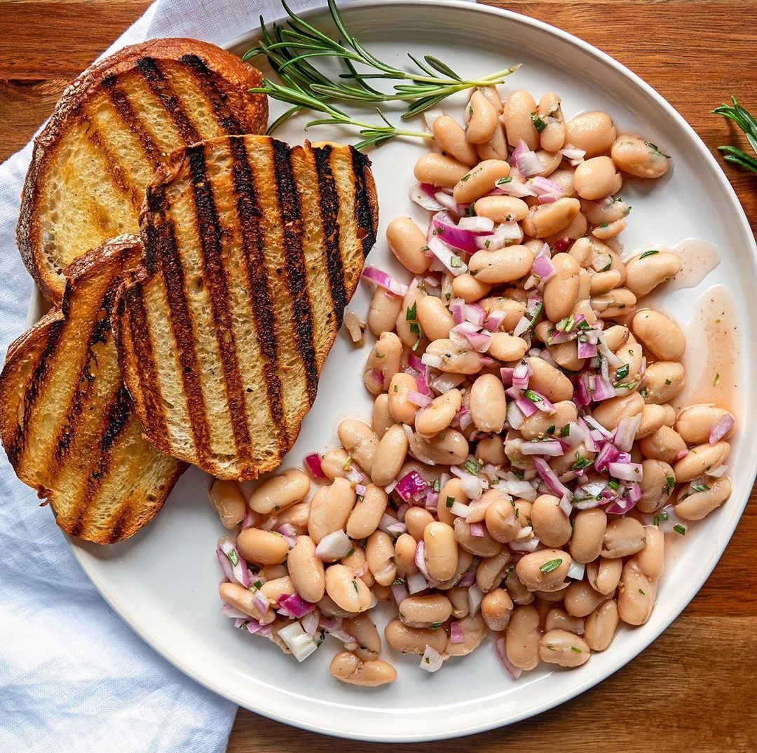 White Bean Salad with Rosemary
