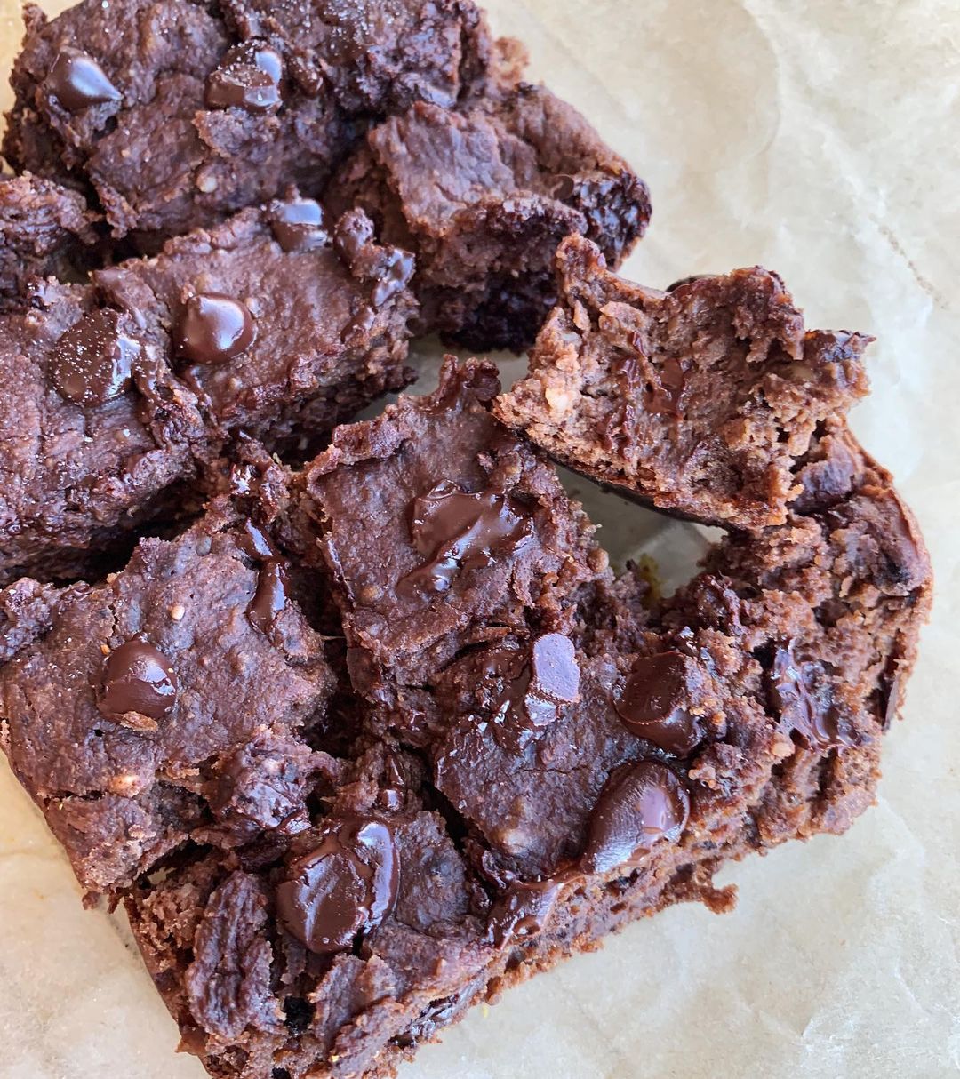 Oil-Free Double Fudge Brownies