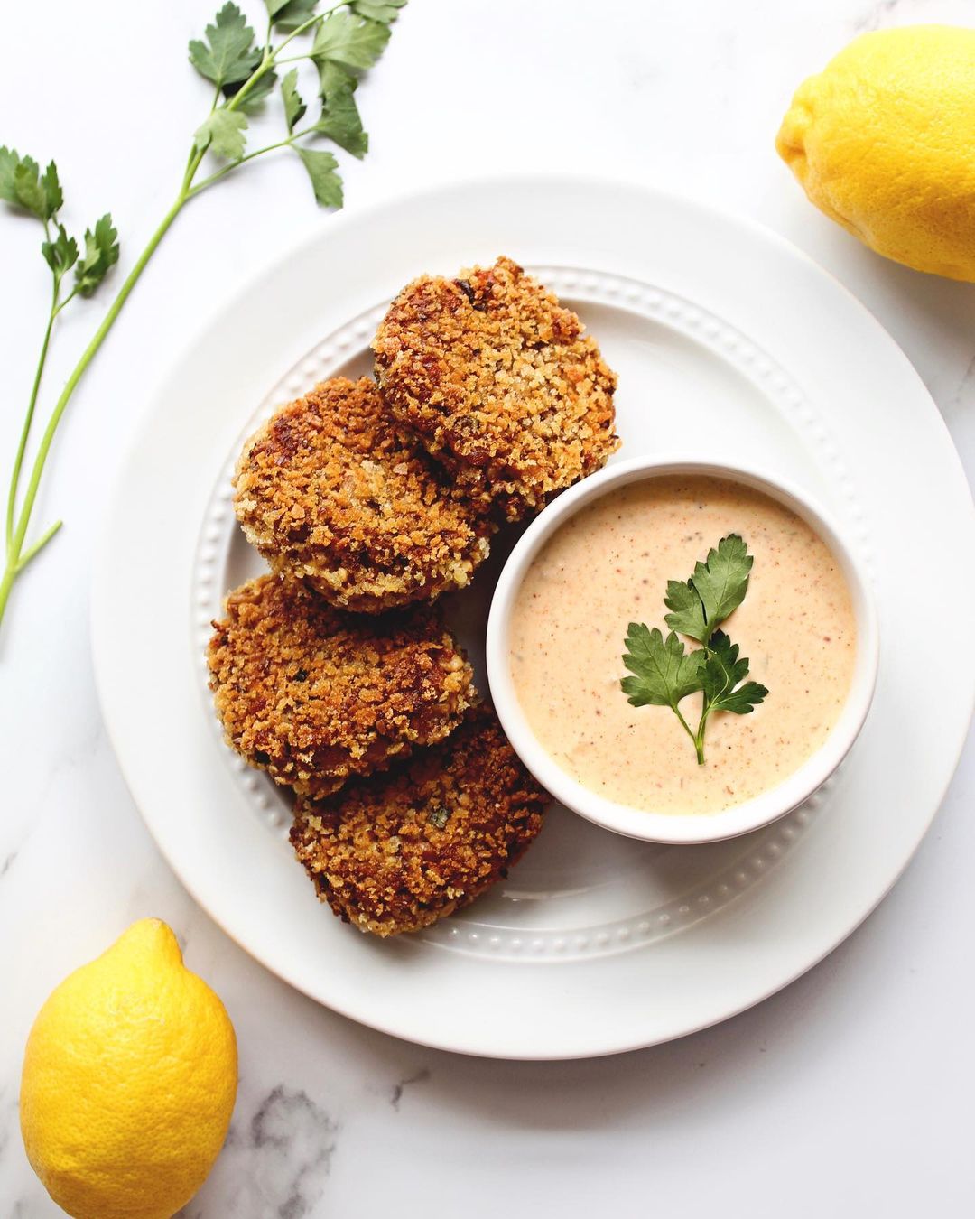 Simple Vegan Tuna Croquettes