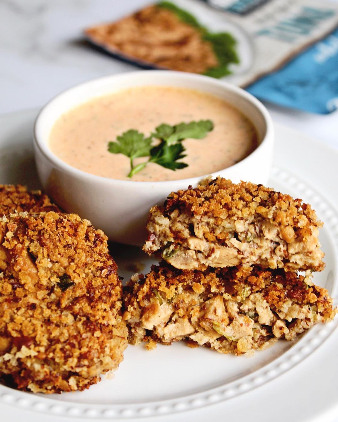 Simple Vegan Tuna Croquettes