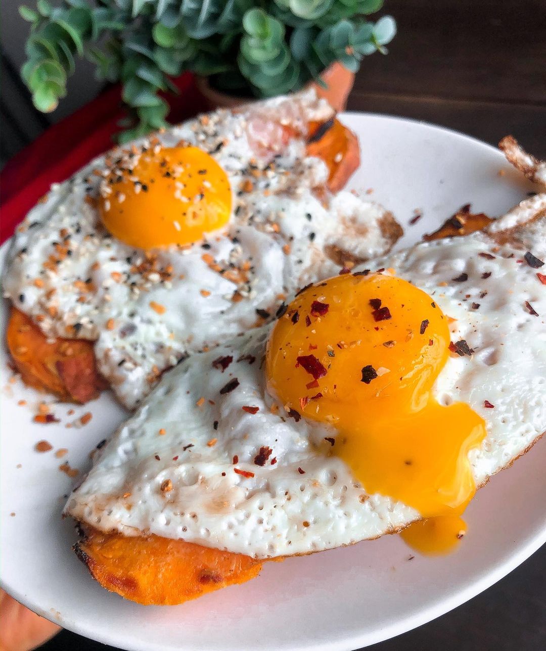 Sweet Potato Toast