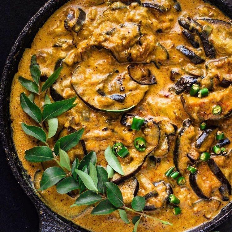 Vegan Eggplant Coconut Curry