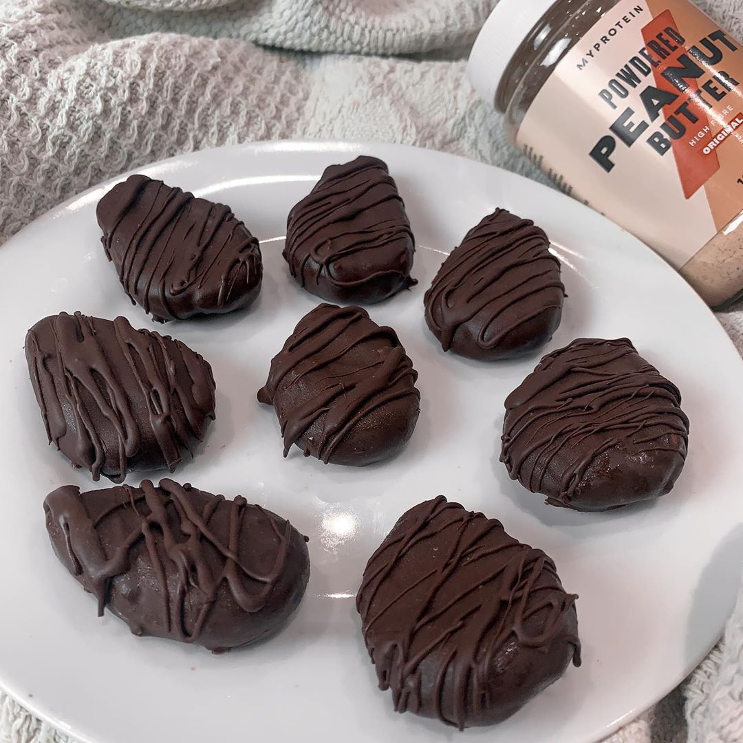 Homemade Chocolate Peanut Butter Easter Eggs