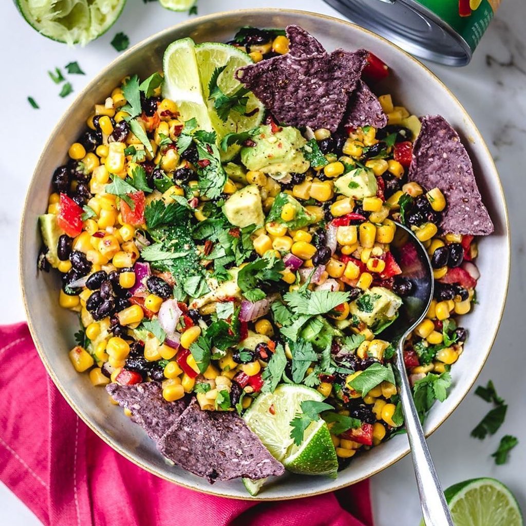Black Bean and Corn Salad